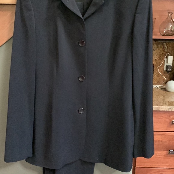 Navy Blue Hugo Boss Pant Suit - Picture 3 of 7